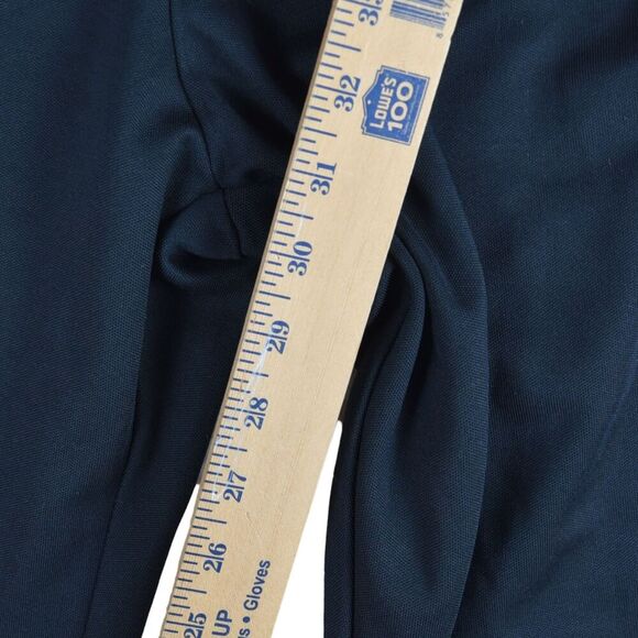 Vintage Nike Track Pants Black White Swoosh Sweatpants Y2K XL Wide Legs - Picture 8 of 8